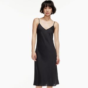Aritzia - Slip Midi Dress NWT